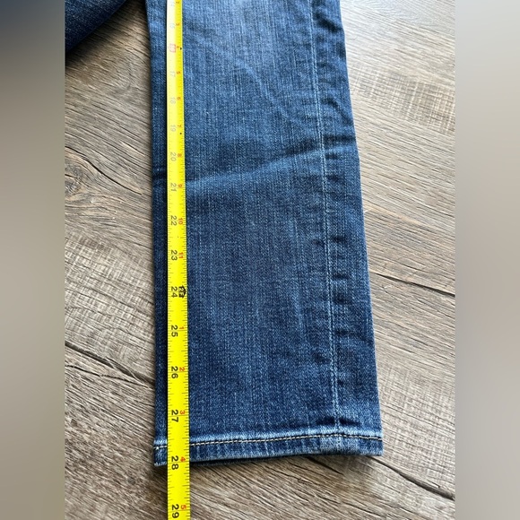 7 for All Mankind Josefina Jeans Blue Jeans Stretch Skinny Women’s Size 24 - Picture 14 of 16